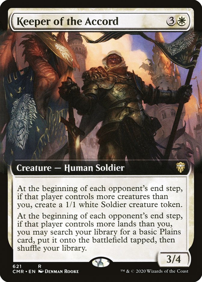 Keeper of the Accord (Extended) [Commander Legends] | Gam3 Escape