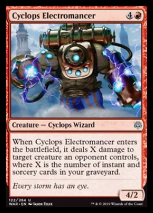 Cyclops Electromancer [War of the Spark] | Gam3 Escape