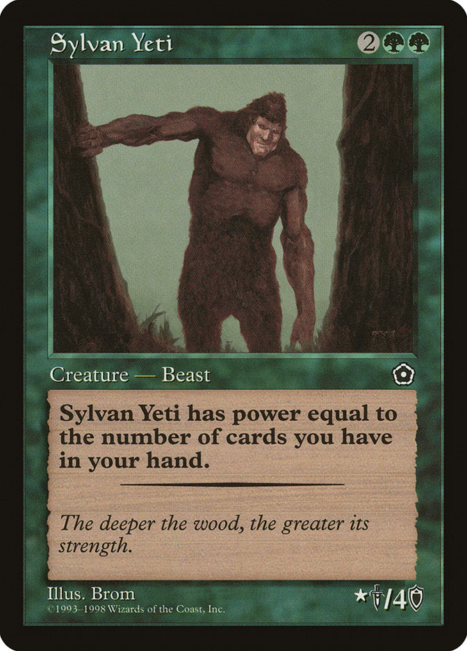 Sylvan Yeti [Portal Second Age] | Gam3 Escape