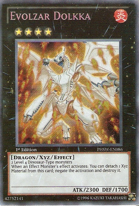 Evolzar Dolkka [PHSW-EN086] Secret Rare | Gam3 Escape