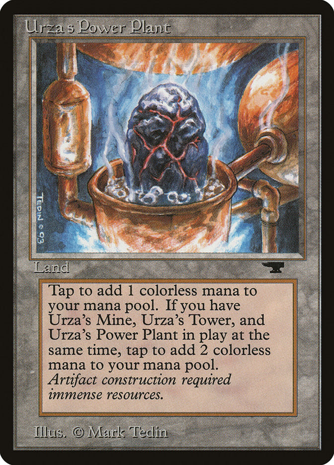 Urza's Power Plant (Boiling Rock) [Antiquities] | Gam3 Escape