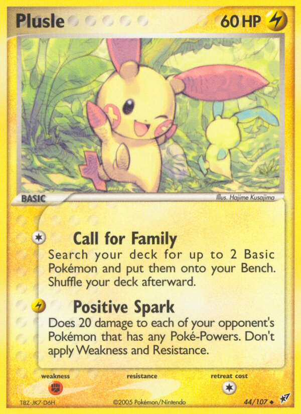 Plusle (44/107) [EX: Deoxys] | Gam3 Escape