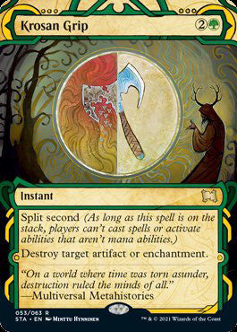 Krosan Grip (Etched Foil) [Strixhaven Mystical Archive] | Gam3 Escape