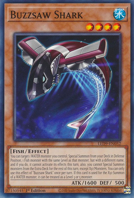 Buzzsaw Shark [LED9-EN052] Common | Gam3 Escape