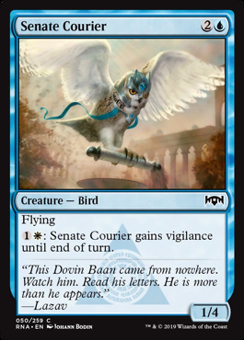 Senate Courier [Ravnica Allegiance] | Gam3 Escape