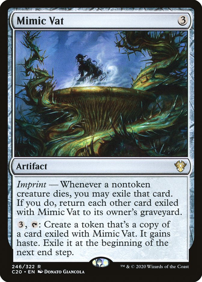 Mimic Vat [Commander 2020] | Gam3 Escape