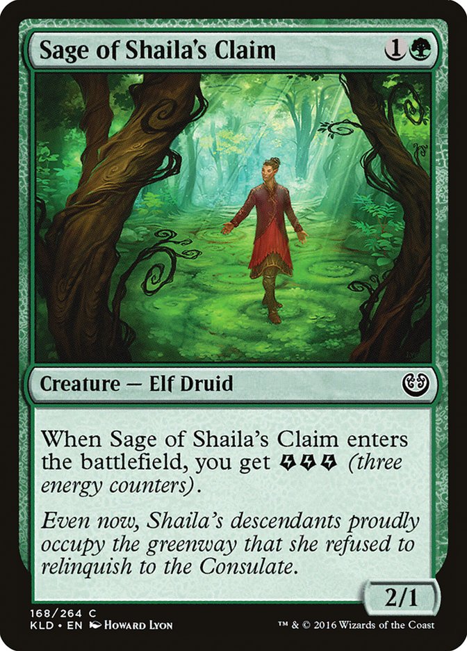 Sage of Shaila's Claim [Kaladesh] | Gam3 Escape