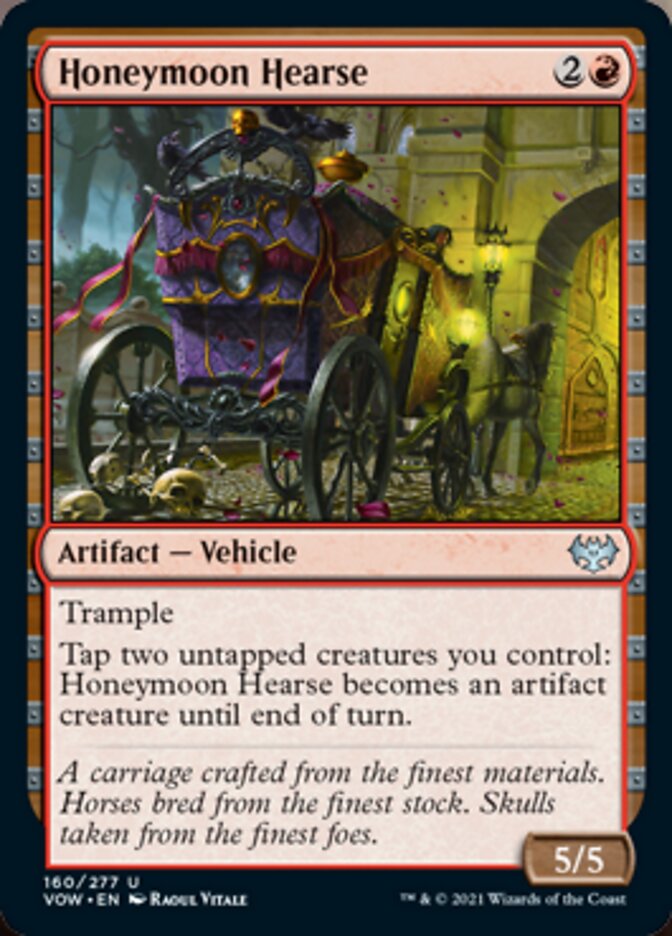 Honeymoon Hearse [Innistrad: Crimson Vow] | Gam3 Escape