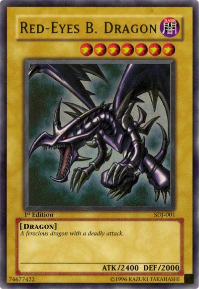 Red-Eyes B. Dragon [SDJ-001] Ultra Rare | Gam3 Escape