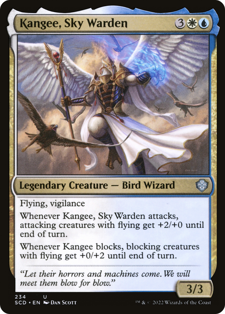 Kangee, Sky Warden [Starter Commander Decks] | Gam3 Escape