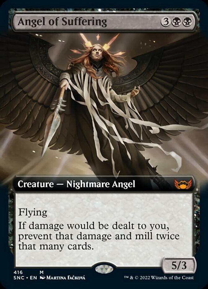 Angel of Suffering (Extended Art) [Streets of New Capenna] | Gam3 Escape