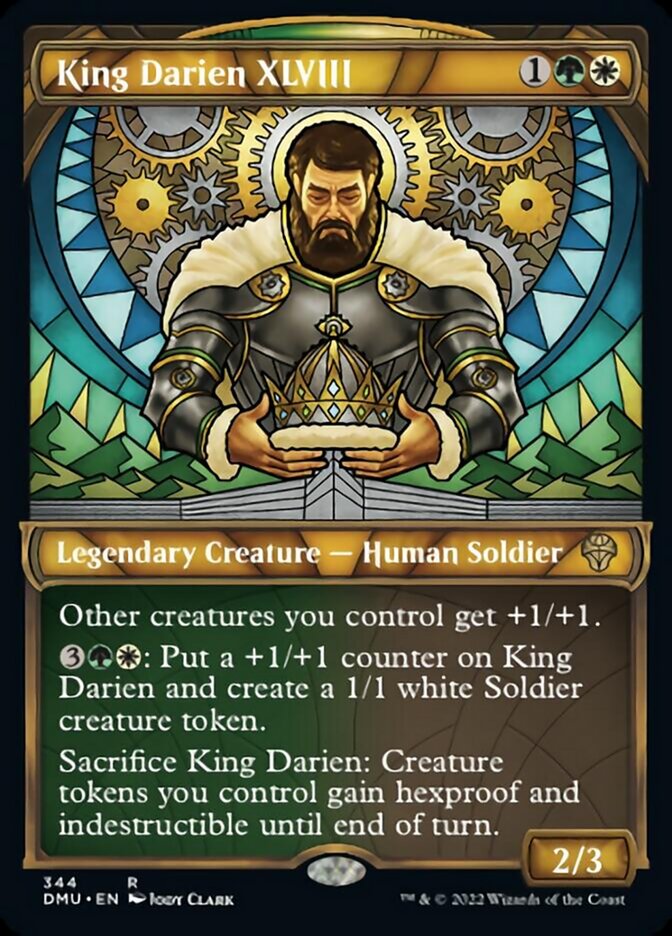 King Darien XLVIII (Showcase) [Dominaria United] | Gam3 Escape