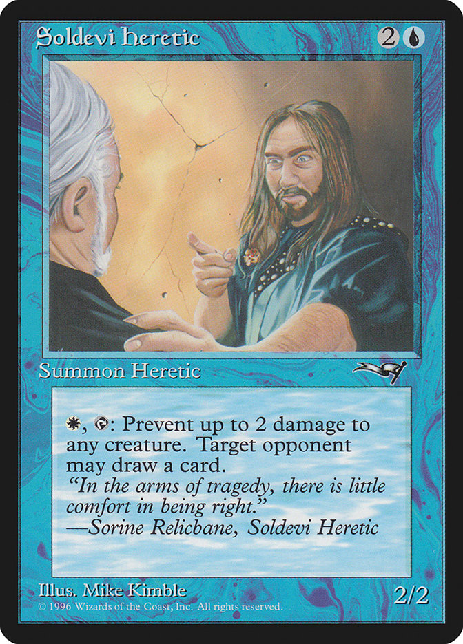 Soldevi Heretic (Pointing) [Alliances] | Gam3 Escape
