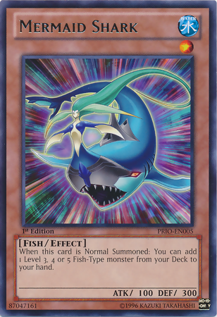 Mermaid Shark [PRIO-EN005] Rare | Gam3 Escape
