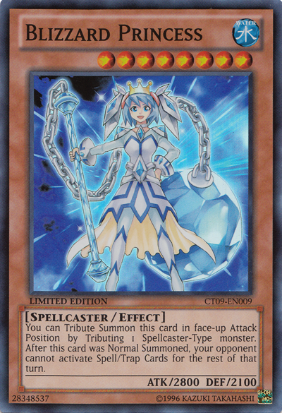 Blizzard Princess [CT09-EN009] Super Rare | Gam3 Escape