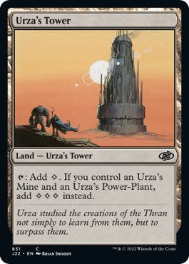 Urza's Tower [Jumpstart 2022] | Gam3 Escape