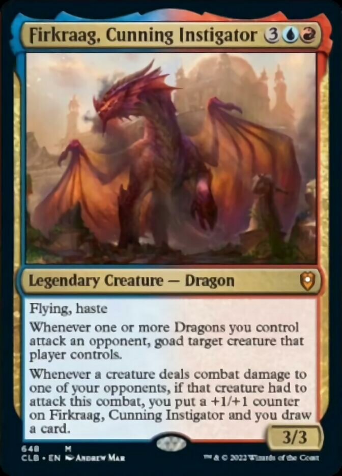 Firkraag, Cunning Instigator [Commander Legends: Battle for Baldur's Gate] | Gam3 Escape
