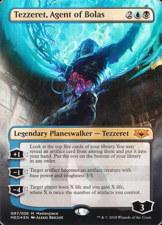 Tezzeret, Agent of Bolas [Mythic Edition] | Gam3 Escape