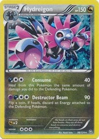 Hydreigon (98/124) (Cosmos Holo) (Blister Exclusive) [Black & White: Dragons Exalted] | Gam3 Escape