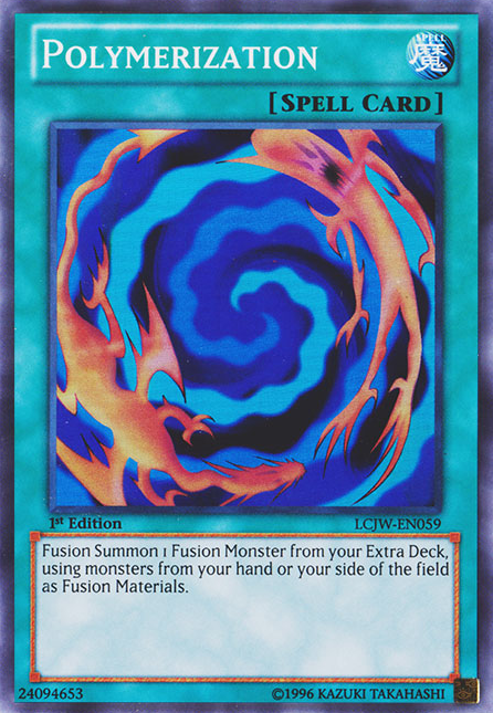 Polymerization [LCJW-EN059] Super Rare | Gam3 Escape