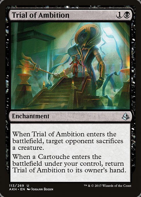 Trial of Ambition [Amonkhet] | Gam3 Escape