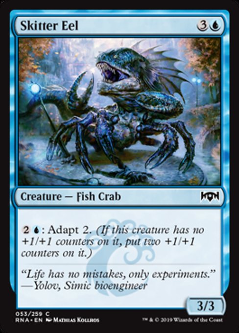 Skitter Eel [Ravnica Allegiance] | Gam3 Escape