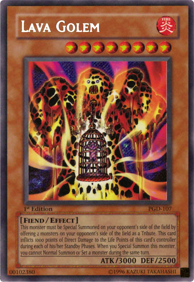 Lava Golem [PGD-107] Secret Rare | Gam3 Escape