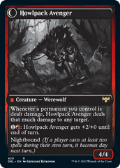 Ill-Tempered Loner // Howlpack Avenger [Innistrad: Double Feature] | Gam3 Escape