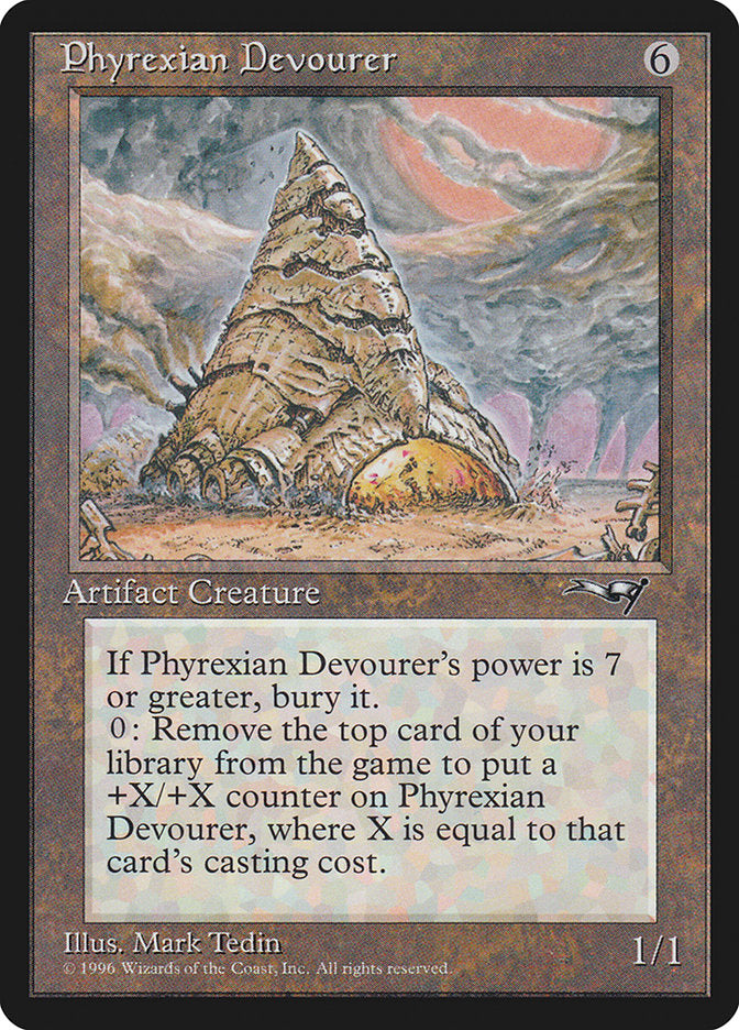 Phyrexian Devourer [Alliances] | Gam3 Escape