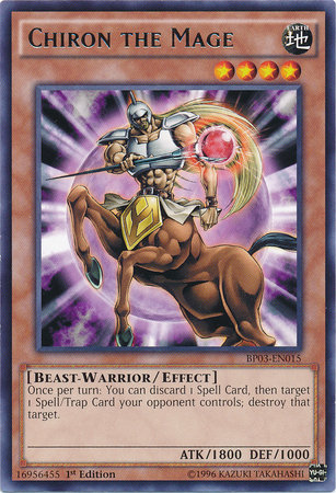 Chiron the Mage [BP03-EN015] Rare | Gam3 Escape
