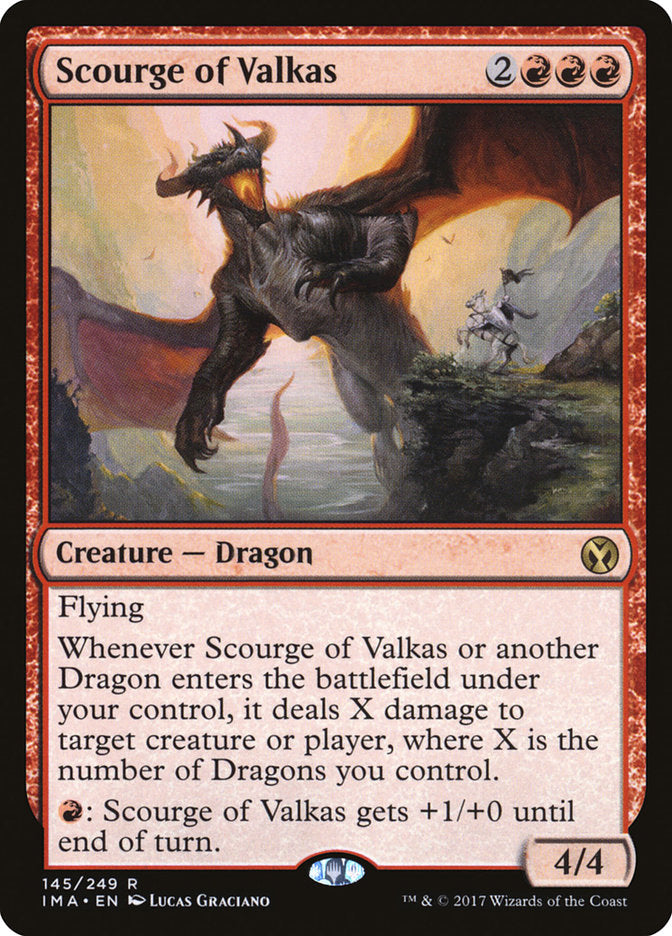 Scourge of Valkas [Iconic Masters] | Gam3 Escape