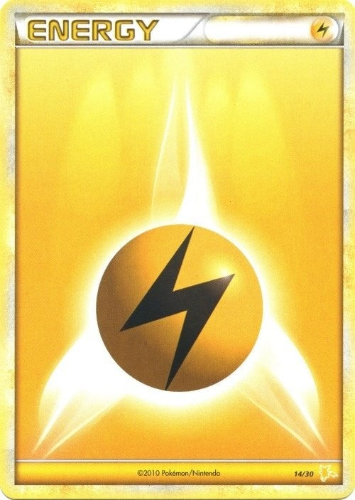 Lightning Energy (14/30) [HeartGold & SoulSilver: Trainer Kit - Raichu] | Gam3 Escape