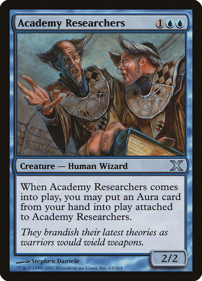 Academy Researchers [Tenth Edition] | Gam3 Escape