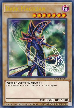 Dark Magician (Oversized) [YUCB-EN001] Promo | Gam3 Escape