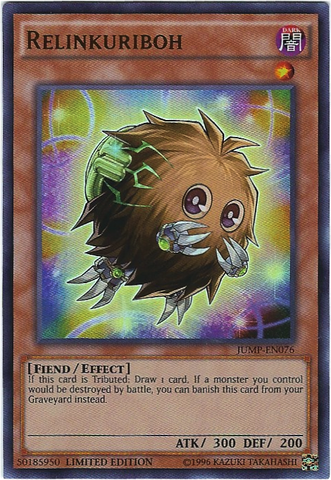 Relinkuriboh [JUMP-EN076] Ultra Rare | Gam3 Escape