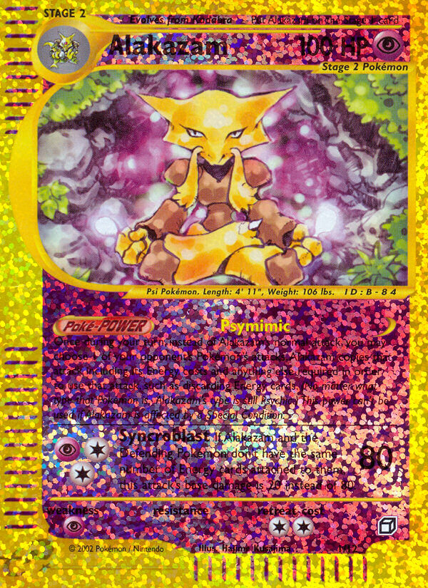 Alakazam (1/12) [Box Topper] | Gam3 Escape