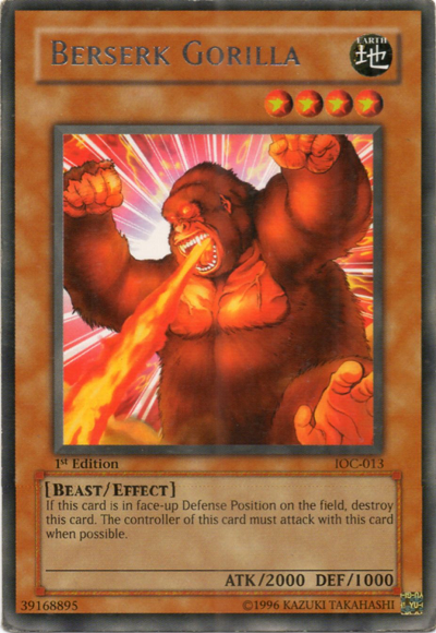 Berserk Gorilla [IOC-013] Rare | Gam3 Escape