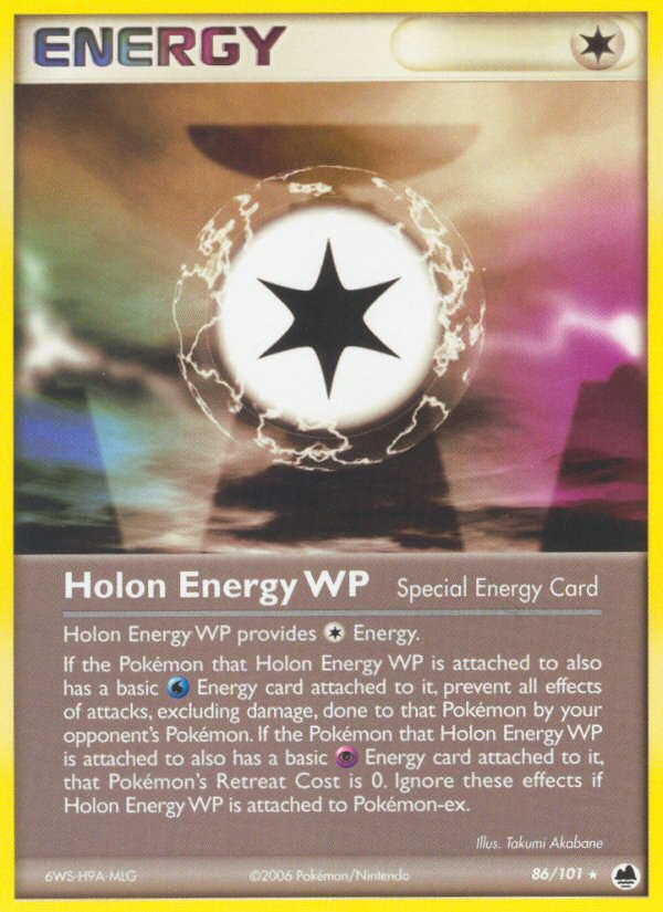 Holon Energy WP (86/101) [EX: Dragon Frontiers] | Gam3 Escape