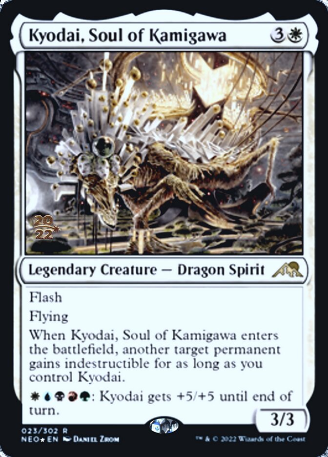 Kyodai, Soul of Kamigawa [Kamigawa: Neon Dynasty Prerelease Promos] | Gam3 Escape