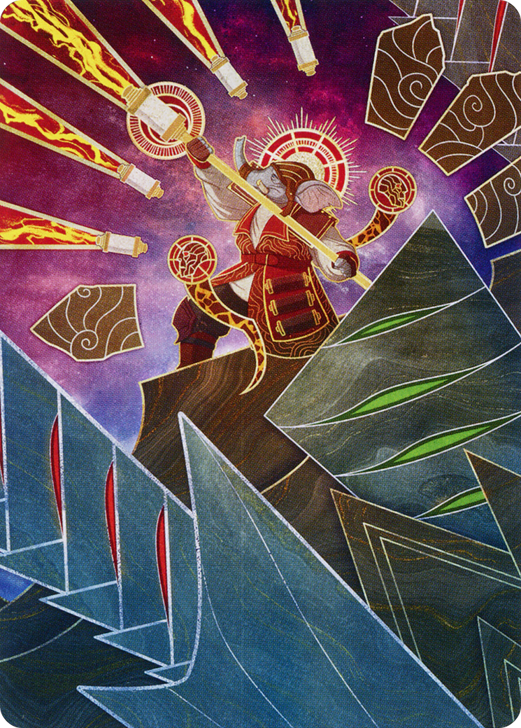 Quintorius, Loremaster Art Card (63) [March of the Machine Art Series] | Gam3 Escape