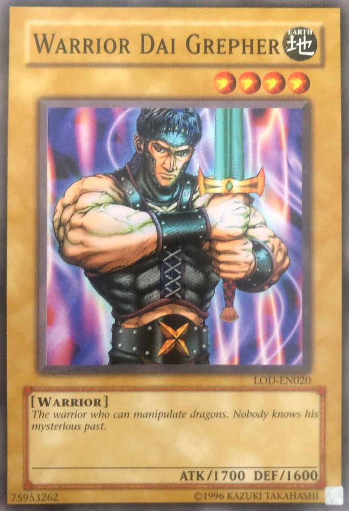 Warrior Dai Grepher [LOD-EN020] Common | Gam3 Escape