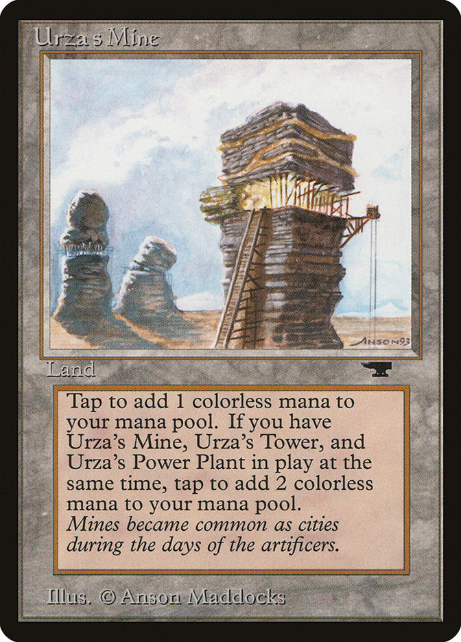 Urza's Mine (Sky Background) [Antiquities] | Gam3 Escape