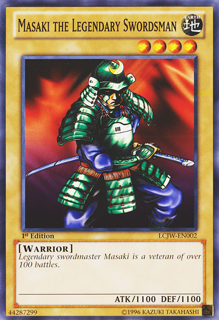 Masaki the Legendary Swordsman [LCJW-EN002] Common | Gam3 Escape