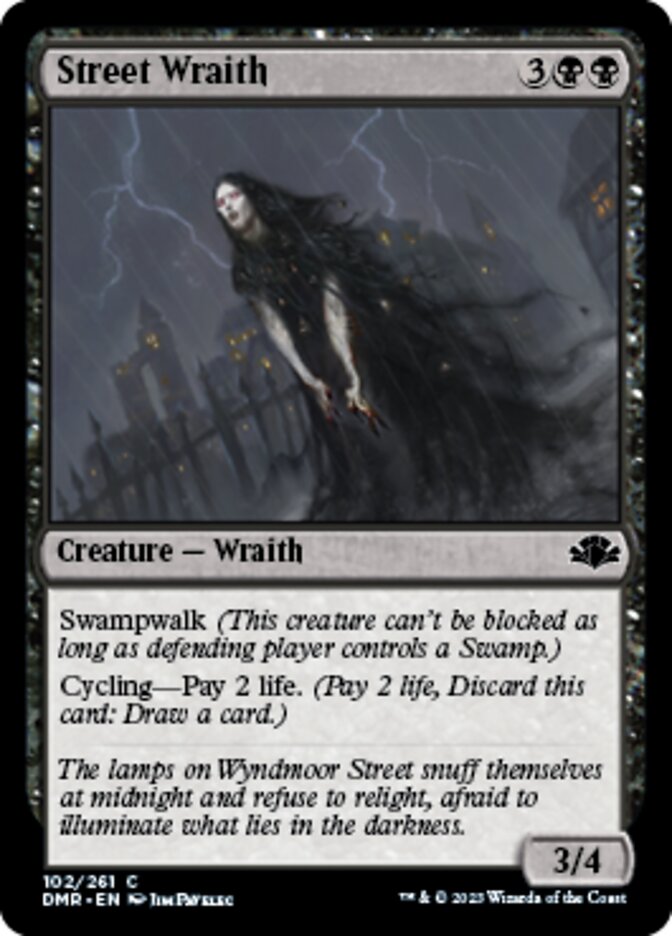 Street Wraith [Dominaria Remastered] | Gam3 Escape