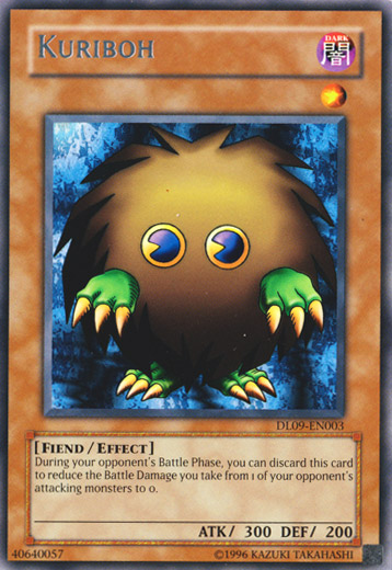 Kuriboh (Silver) [DL09-EN003] Rare | Gam3 Escape