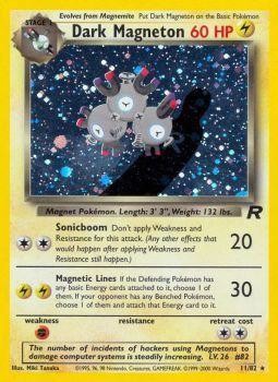 Dark Magneton (11/82) [Team Rocket Unlimited] | Gam3 Escape