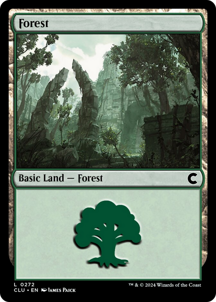 Forest (0272) [Ravnica: Clue Edition] | Gam3 Escape