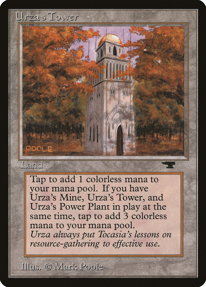 Urza's Tower (Autumn Leaves) [Antiquities] | Gam3 Escape