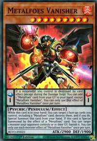 Metalfoes Vanisher [BLVO-EN021] Super Rare | Gam3 Escape