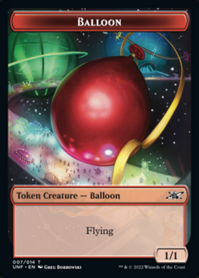 Balloon Token [Unfinity Tokens] | Gam3 Escape